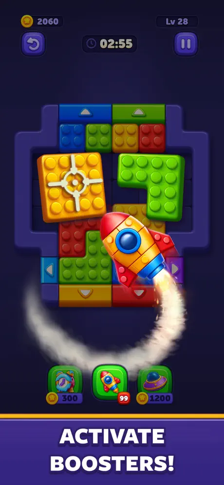 Block Out home artwork slide 3