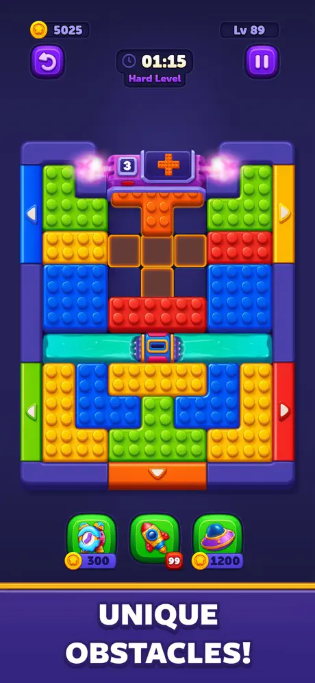 Block Out home artwork slide 4