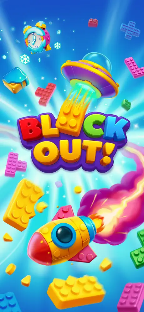 Block Out home artwork slide 6